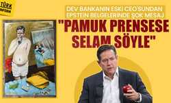 Dev bankanın eski CEO'sundan Epstein belgelerinde şok mesaj: "Pamuk prensese selam söyle"