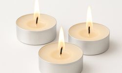Evde mum yapımı