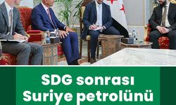 SDG sonrası Suriye petrolünü ABD aldı: İlk imzalar atıldı