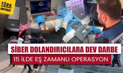 Siber dolandırıcılık ağına 1,1 milyarlık darbe