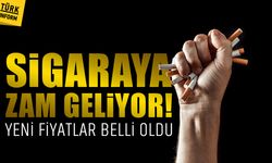 Sigaraya zam geliyor! Yeni fiyatlar belli oldu