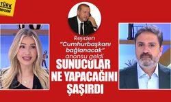 Rejiden "Cumhurbaşkanı yayına bağlanacak" uyarısı geldi: Sunucular ne yapacağını şaşırdı! O anlar kamerada