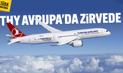 THY Avrupa'da zirvede