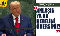 Trump’tan savaş iması: Anlaşın ya da bedelini ödersiniz