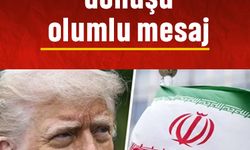 ABD-İran görüşmesinin ardından Trump'tan olumlu açıklama