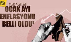 Son dakika! TÜİK açıkladı: 2026 Ocak ayı enflasyonu belli oldu!