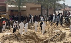 Gazze’de toplu mezarlardan acı çıkıyor: 350 naaş yeniden defnedilecek