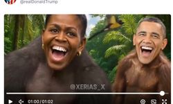 Trump'ın paylaşımı ABD'yi karıştırdı: Obama çiftini hedef aldı