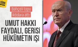 Bahçeli topu iktidara attı: "Umut hakkı faydalı, gerisi hükümetin işi"