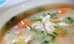 Balık çorbası yapımı