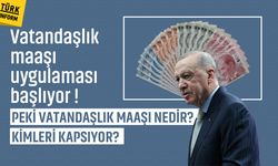 Vatandaşlık maaşı uygulaması başlıyor! Peki vatandaşlık maaşı nedir? Vatandaşlık maaşı kimleri kapsar?