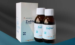 Zaditen şurup nedir, ne işe yarar ve yan etkileri nelerdir?