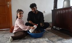 Muş’ta yeni doğan oğlaklara özenli bakım