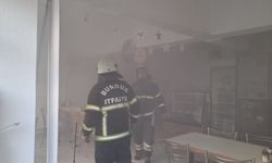 Pide salonunda doğalgaz patlaması: 1 yaralı!