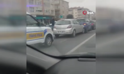 Kırklareli’nde yayaya yol vermek için duran araç zincirleme kazayı tetikledi