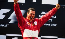Michael Schumacher kırmızı tulumu ilk kez 30 yıl önce giydi!