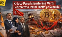 Kripto para işlemlerine vergi getiren yasa teklifi TBMM'ye sunuldu
