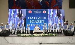 Niğde'de hafızlık gururu: 111 öğrenci icazetlerini aldı