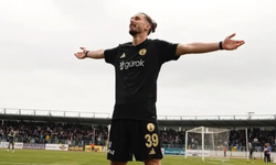 Aykut Çift gol kralı olarak Kütahyaspor’u şampiyonluğa taşıdı