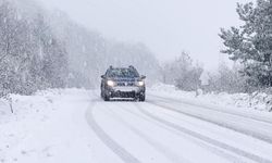 Meteoroloji kar yağışı uyarısı yaptı: Yüksekler beyazlayacak