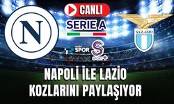 Napoli - Lazio MAÇI CANLI İZLE | İtalya Serie A 2025/2026