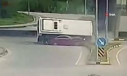 Bartın'da 44 kişinin yaralandığı feci kazanın görüntüleri ortaya çıktı!