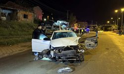 Kırıkkale’de feci kaza