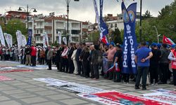 Burdur'da 1 Mayıs çoşkusu