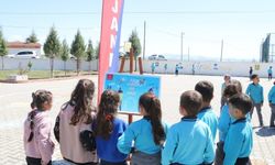 Kütahya'da miniklere pratikle trafik bilinci kazandırılıyor