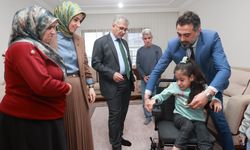 Vali Çelik Sümeyye’nin rüyası gerçekleştirdi