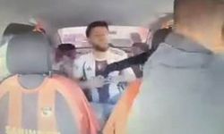 Taksiciyi rehin alıp, polisle çatışmıştı: Olaya ait araç içi görüntüsü ortaya çıktı