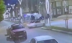 Kavşakta drift şovu pahalıya patladı!