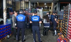 Mersin'de fahiş fiyatlar için hal denetimi tüm hızıyla sürüyor
