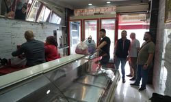 Kıyma kuyruğu uzadı!