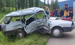 Amasya'da feci kaza: Dede ve torunu can verdi