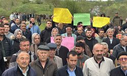 Bolu Gerede Çayında tehlike çanları çalıyor: Köylüler isyanda