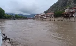 Amasya’da sel nedeniyle eğitime 1 gün ara