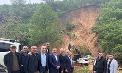 Giresun'da heyelan alarmı!