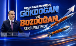 Gökdoğan ve Bozdoğan'dan tam isabet: Seri üretim başladı