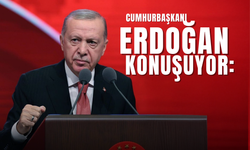 Cumhurbaşkanı Erdoğan, Kabine Toplantısı sonrası konuşuyor