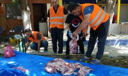 Diyarbakır'da hayır içinde hayır