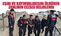 Zonguldak'ta eşini ve kayınvalidesini öldüren zanlının cezası belirlendi