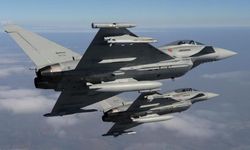 İngiltere'den Suudi Arabistan'a askeri sevkiyat: Typhoon savaş uçakları gönderiliyor