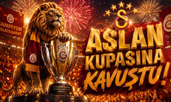 Aslan kupasına kavuştu: 26. şampiyonluğa coşkulu kutlama