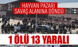 Van'da hayvan pazarında silahlı kavga: 1 ölü, 13 yaralı!