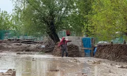 Iğdır’da sağanak sonrası sel: Evler ve araziler sular altında kaldı
