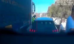 İzmir otoyolunda facianın kaza! Yardıma koşan jandarmaya tır çarptı