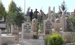 Mezarlıkta çok sayıda uygunsuz insan cesedi bulundu