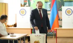 Paşinyan, Ermenistan seçimlerinde oy kullandı, "Türkiye" açıklaması gündem oldu!