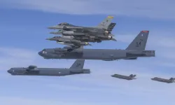 Kuzey'de savaş hareketliliği: NATO uçakları havada bir İHA vurdu!